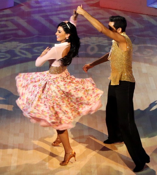 Dancing with the Stars week 10